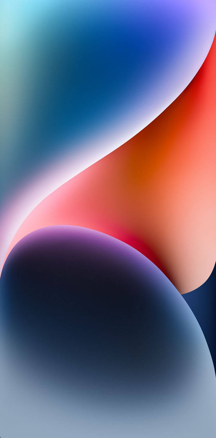 Iphone 14 3d Shapes Wallpaper