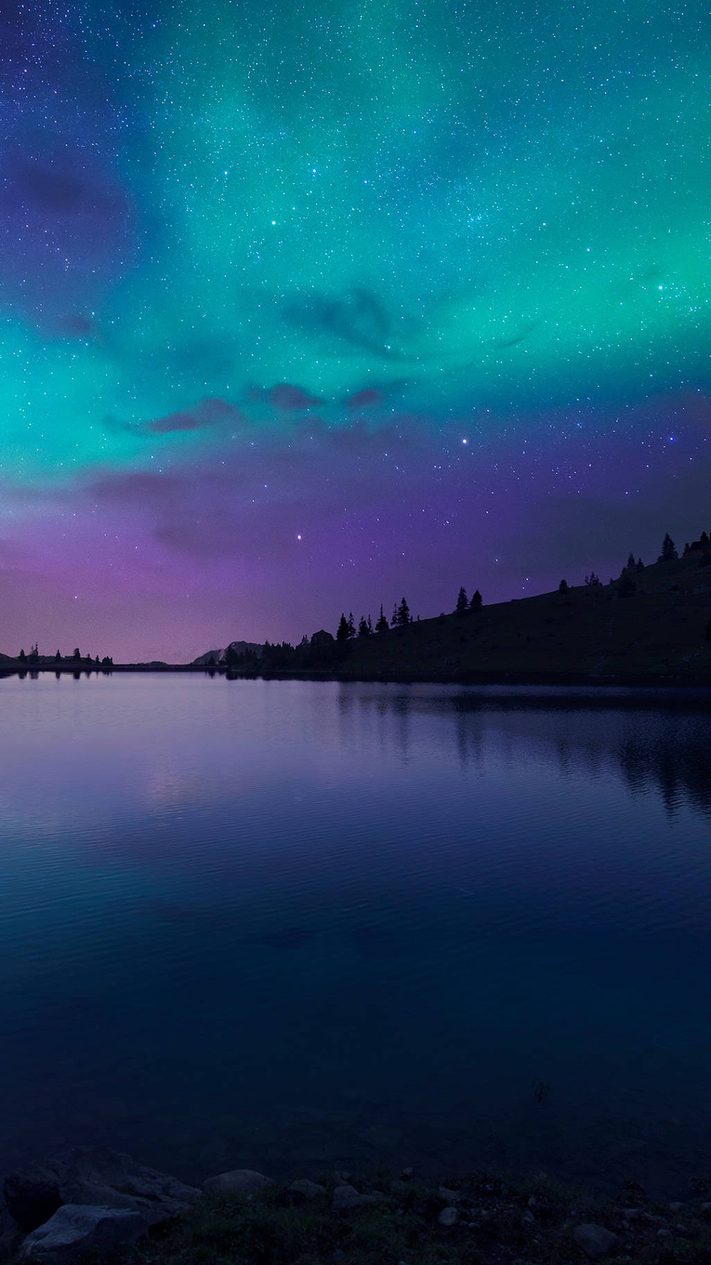 Iphone 6s Live Aurora Borealis Wallpaper