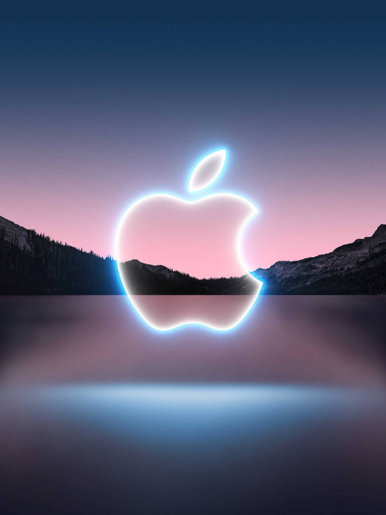 Iphone Apple Mountain Landscape Wallpaper