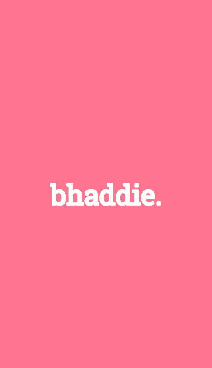 Iphone Baddie Minimalist Pink Wallpaper