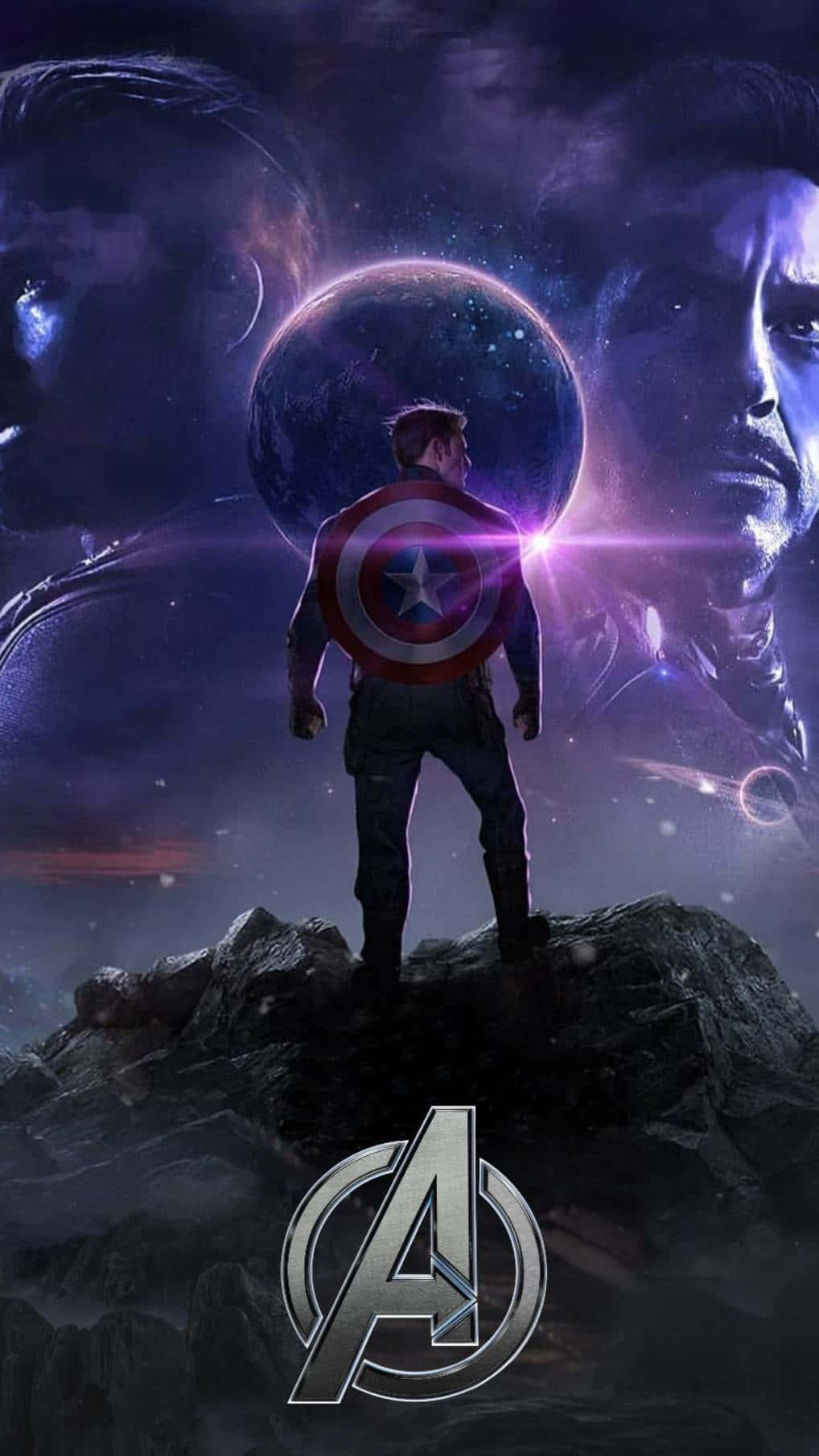 'iphone On Avengers Endgame Mission' Wallpaper