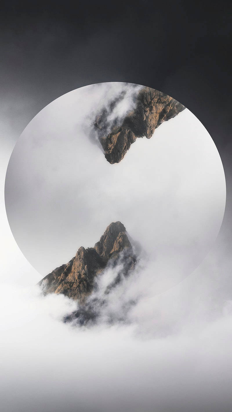 Iphone Stock Mountain Peak Wallpaper