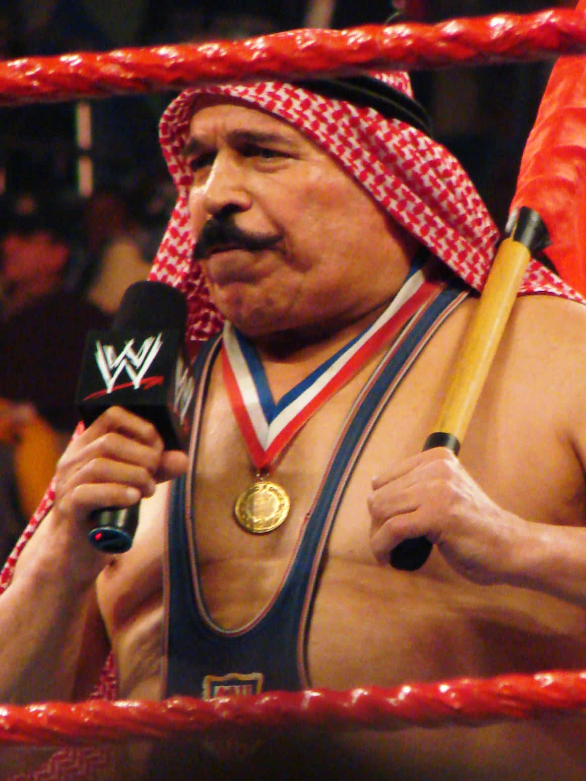 Iranian Wrestler The Iron Sheik Wallpaper