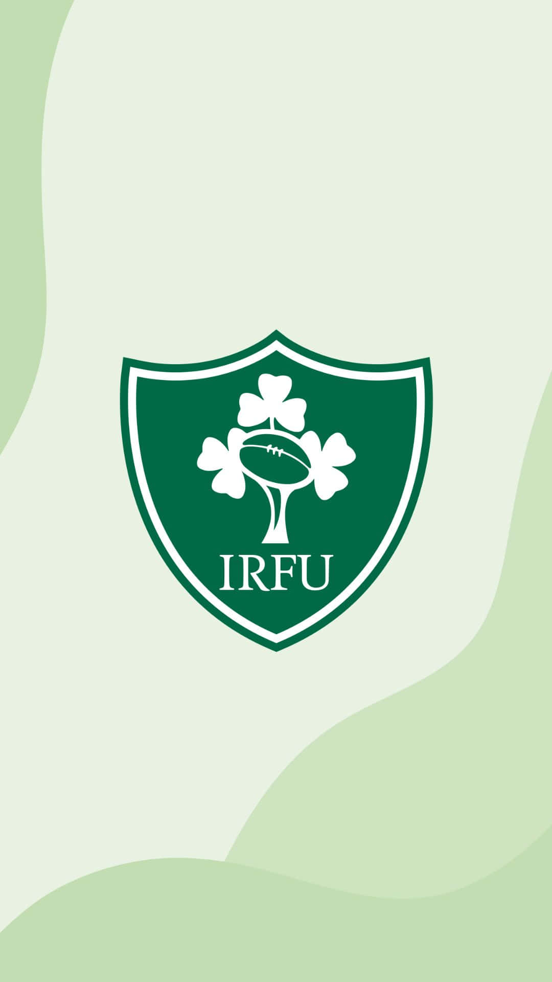 Ireland Rugby Team Dominating The Field Wallpaper