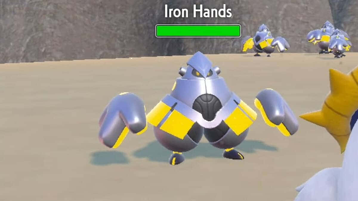 Iron Hands Hp Wallpaper