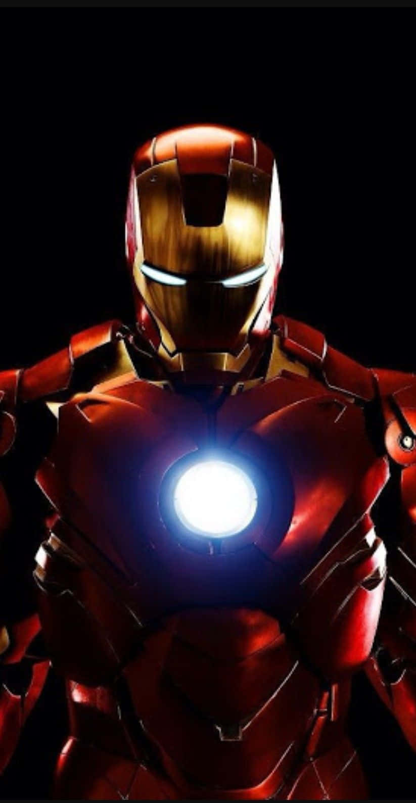 Iron Man Armor Close Up Wallpaper