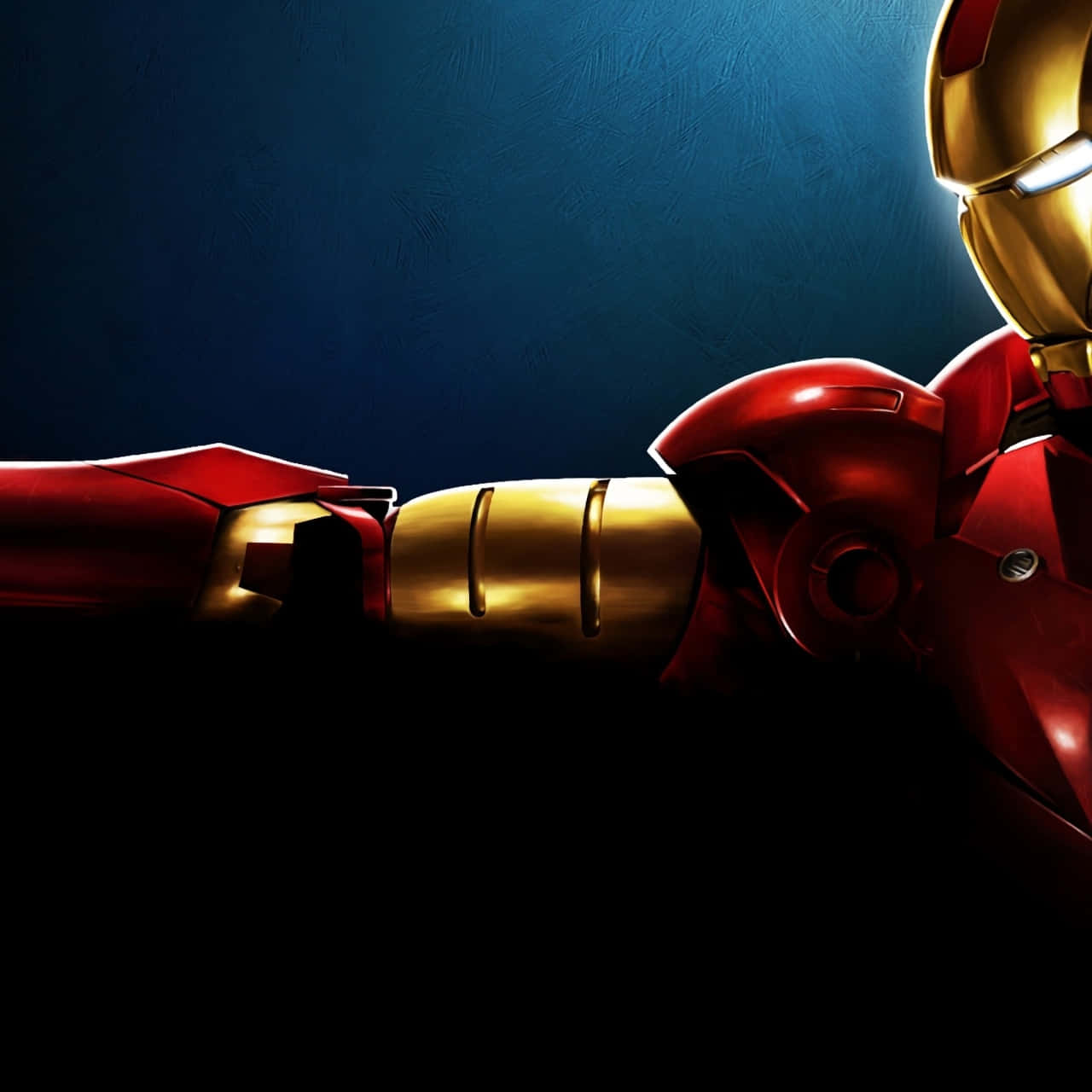 Iron Man Armor Close Up Wallpaper