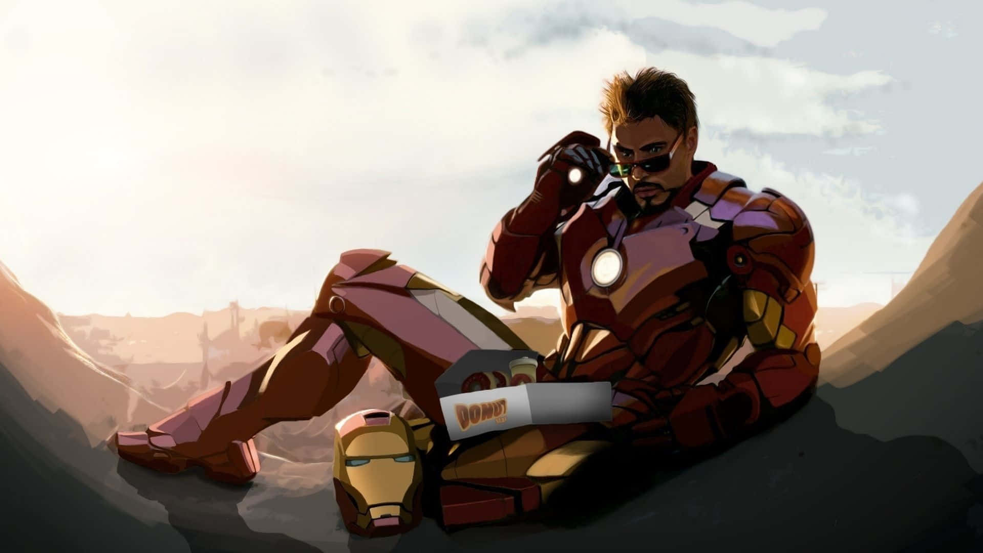 Iron Man Art - High Definition Wallpaper Wallpaper