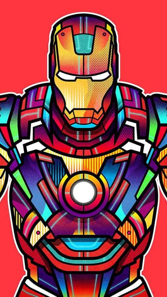 Iron Man Art Wallpaper Wallpaper