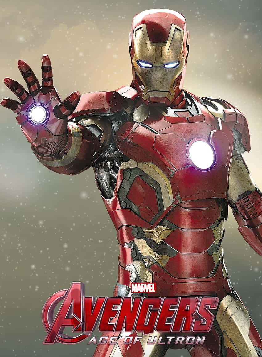 Iron Man Avengers Ageof Ultron Promo Wallpaper