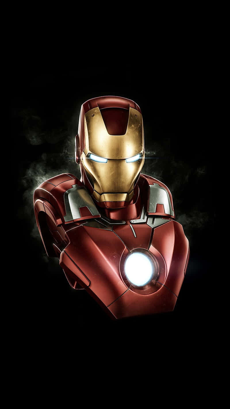 Iron Man Avengers Portrait Wallpaper