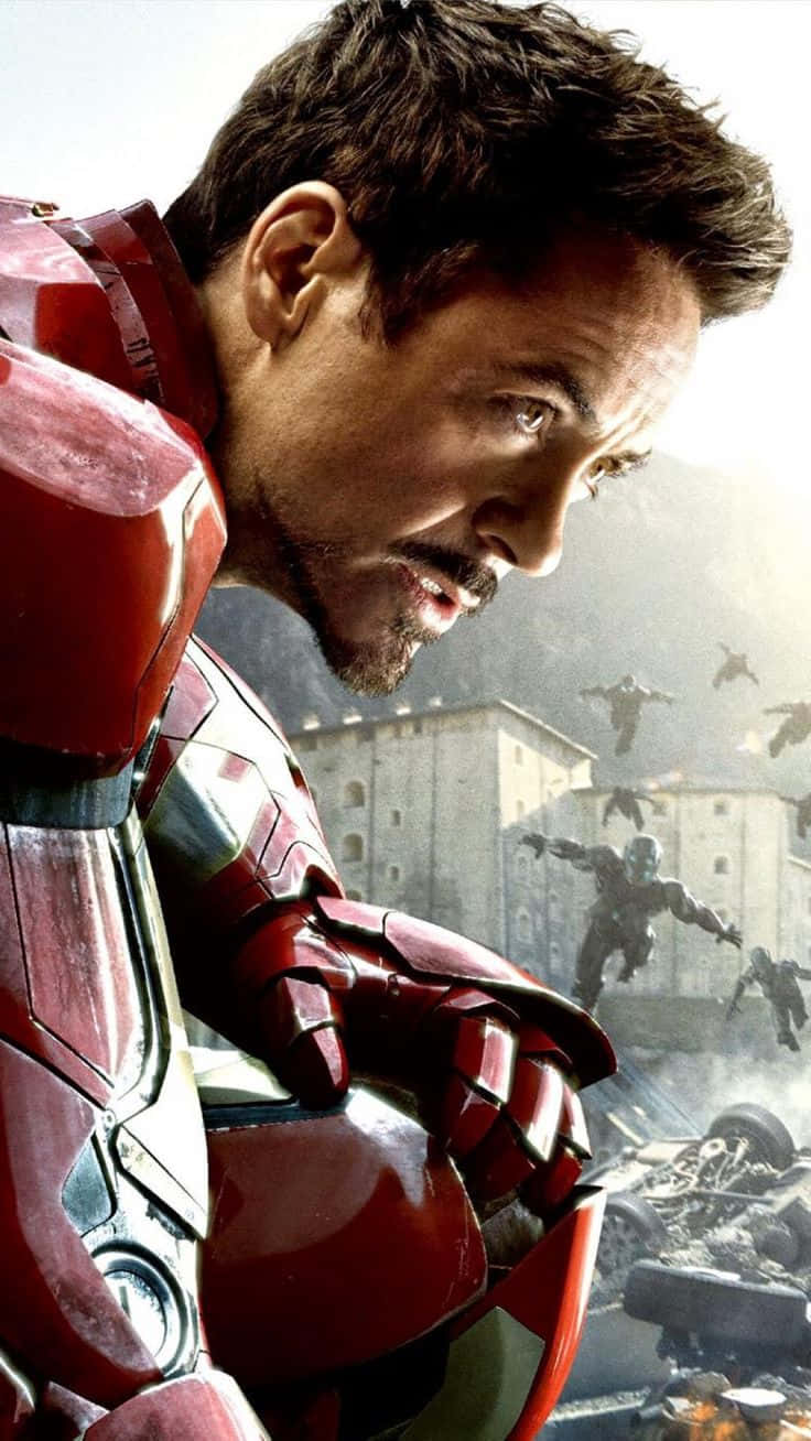 Iron Man Battle Readiness Wallpaper