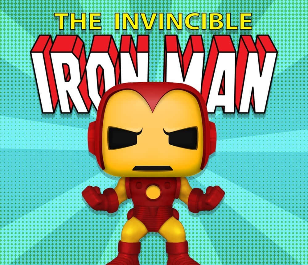 Iron Man Pop Figures: Collect Them All! Wallpaper