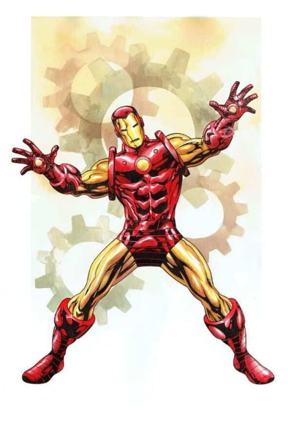 Iron Man Ready For Action Wallpaper