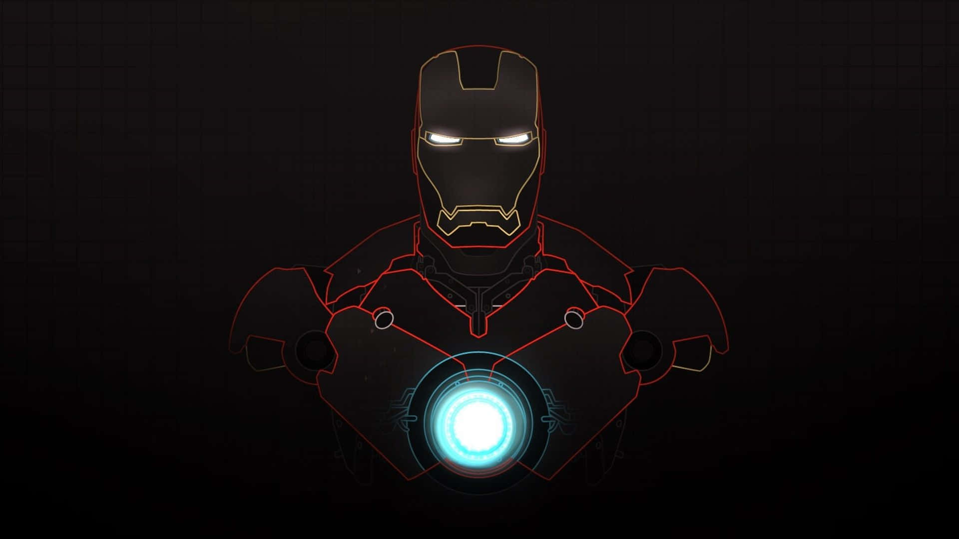 Iron Man's Arc Reactor, A Crucial Part Of The Superhero's Ingenious Suit Wallpaper