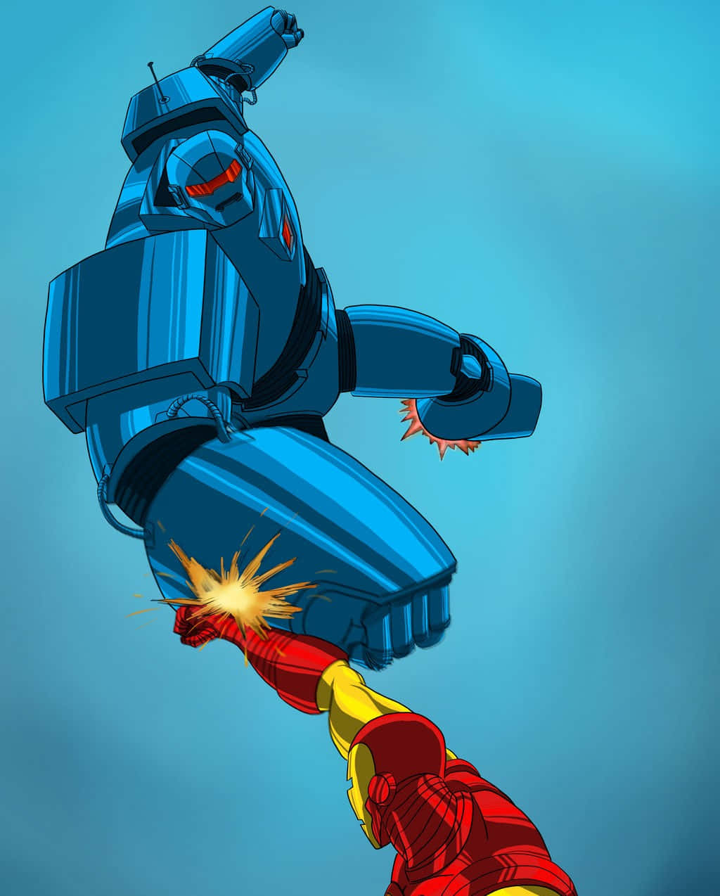 Iron_ Man_vs_ Iron_ Monger_ Showdown Wallpaper