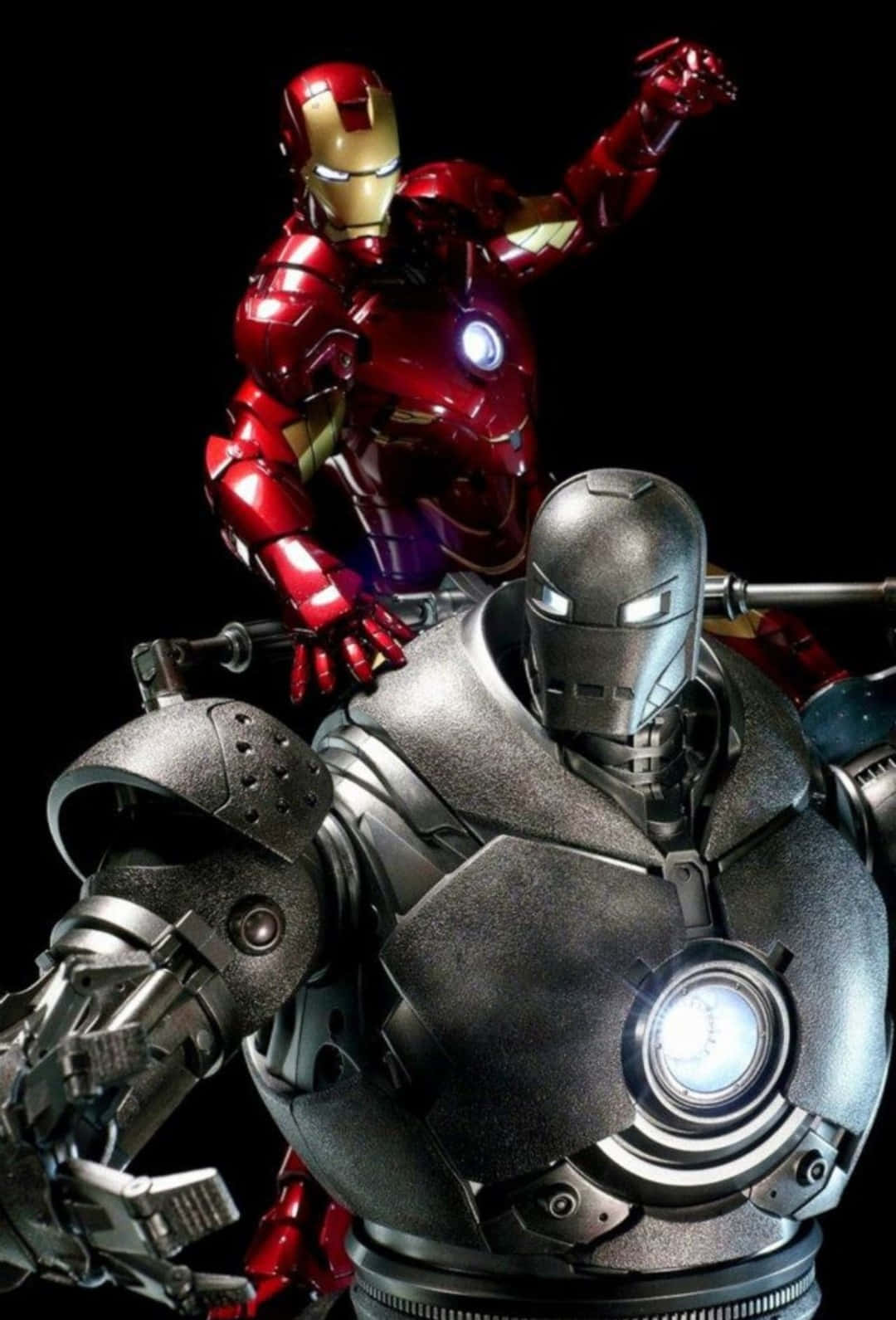 Iron_ Man_vs_ Iron_ Monger_ Showdown Wallpaper