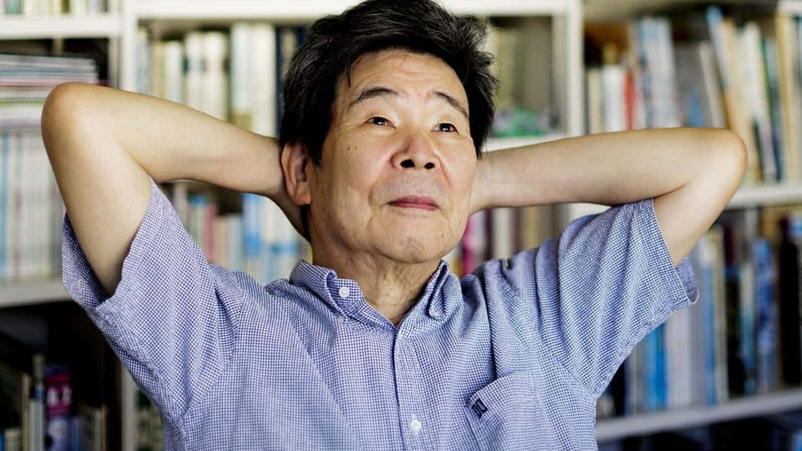 Isao Takahata: A Visionary Animator And Filmmaker Wallpaper