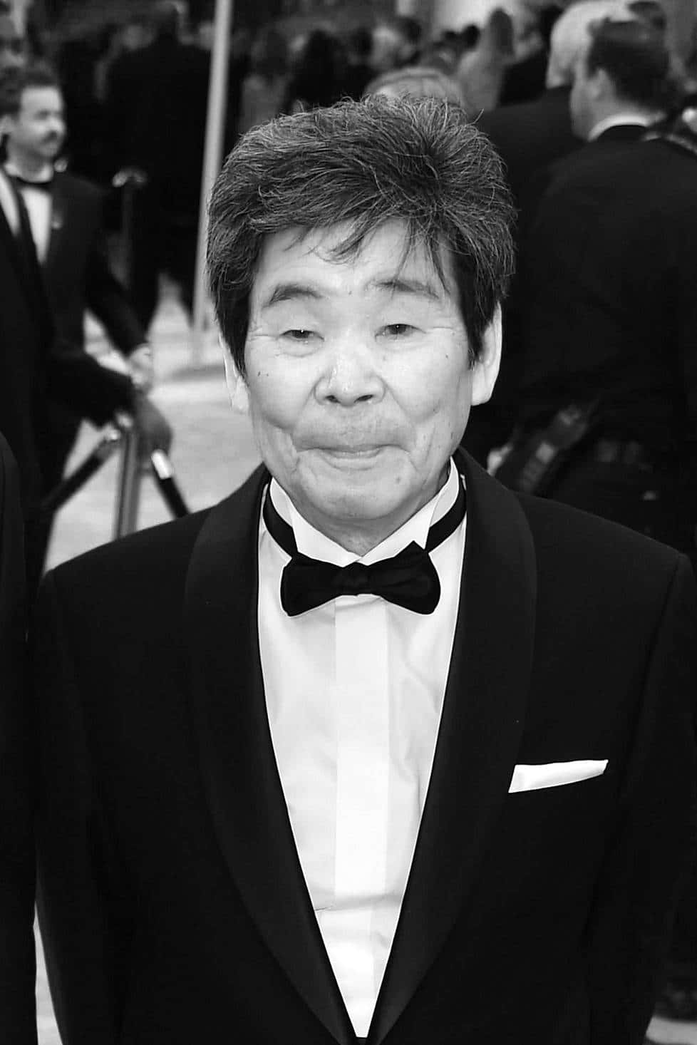 Isao Takahata - Legendary Animation Filmmaker Wallpaper