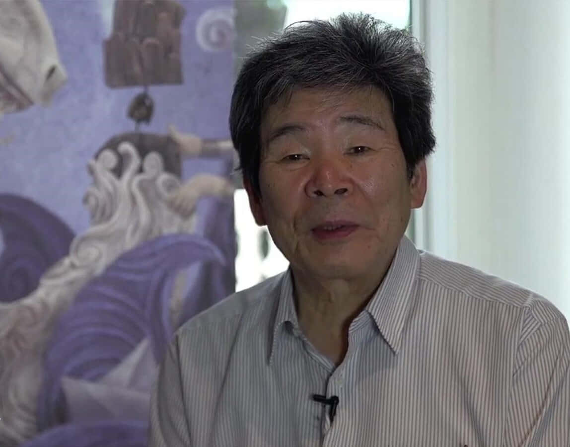 Isao Takahata Portrait Wallpaper