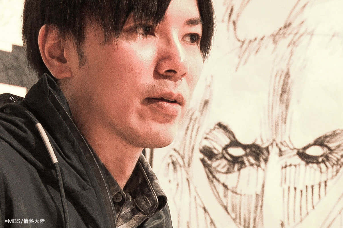 Isayama Hajime, Creator Of The Manga Series 