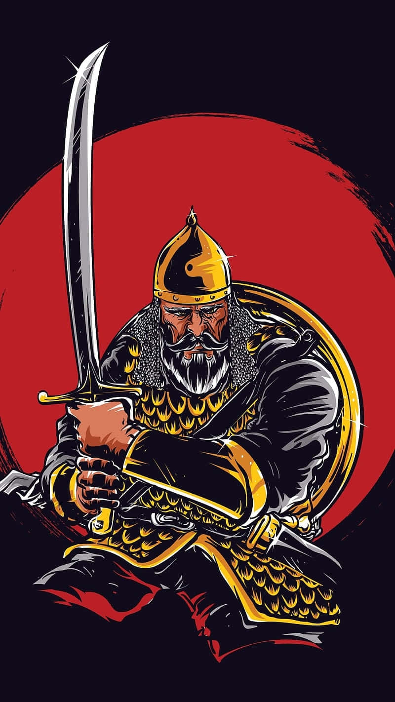 Islamic_ Warrior_ Artwork Wallpaper