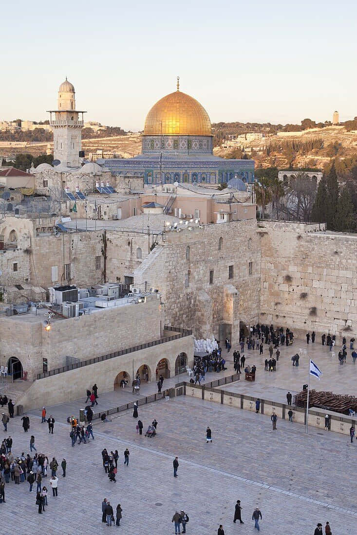 Israel Palestenian Wailing Wall Wallpaper