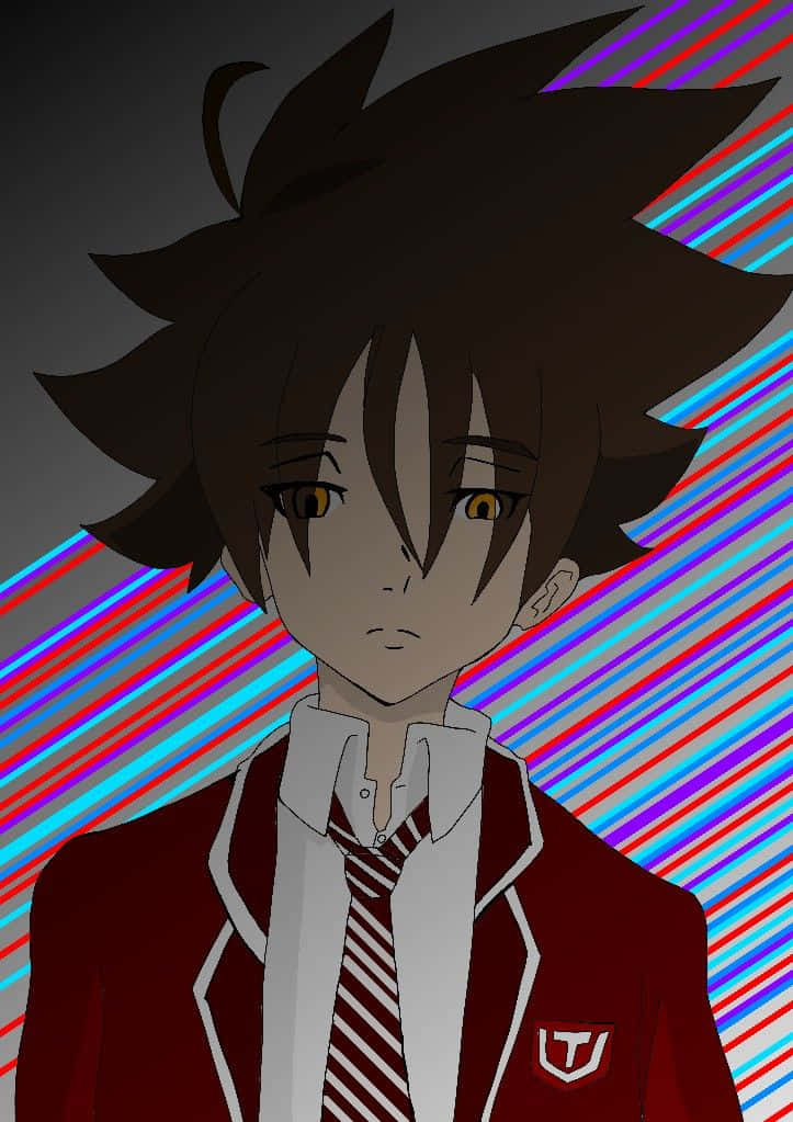 Issei Hyoudou Anime Character Wallpaper