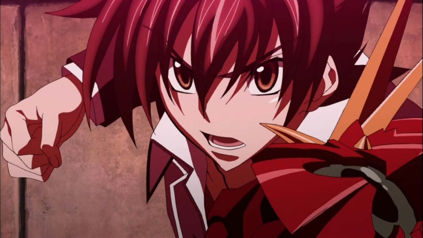 Issei Hyoudou Intense Look Wallpaper