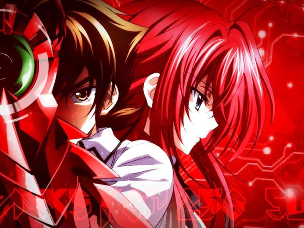 Isseiand Rias Anime Artwork Wallpaper