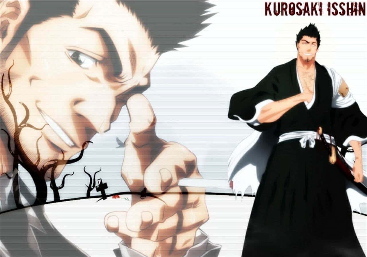 Isshin Kurosaki – A Soul Reaverer Wallpaper