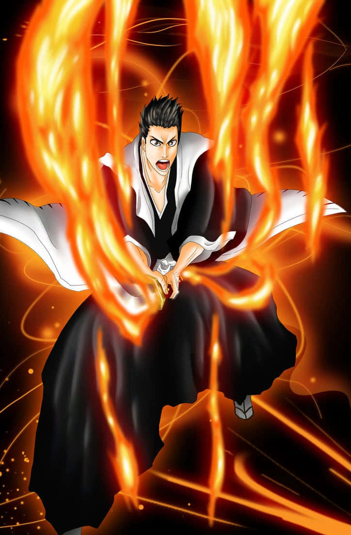 “isshin Kurosaki: Determined To Protect His Family” Wallpaper