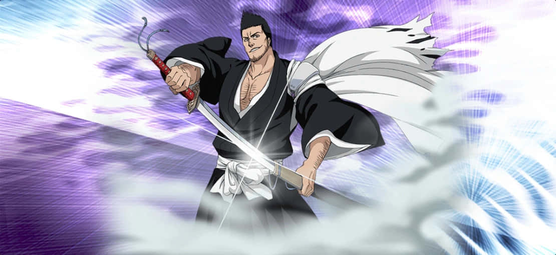 Isshin Kurosaki, Father Of Ichigo In Bleach Wallpaper