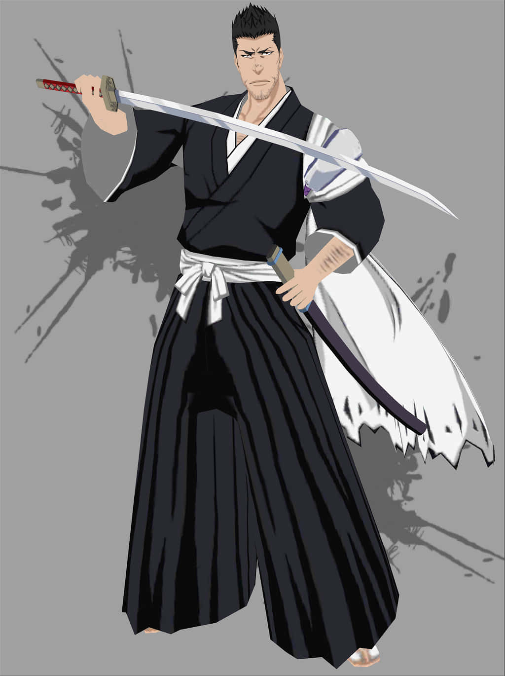 Isshin Kurosaki Prepared To Fight Wallpaper