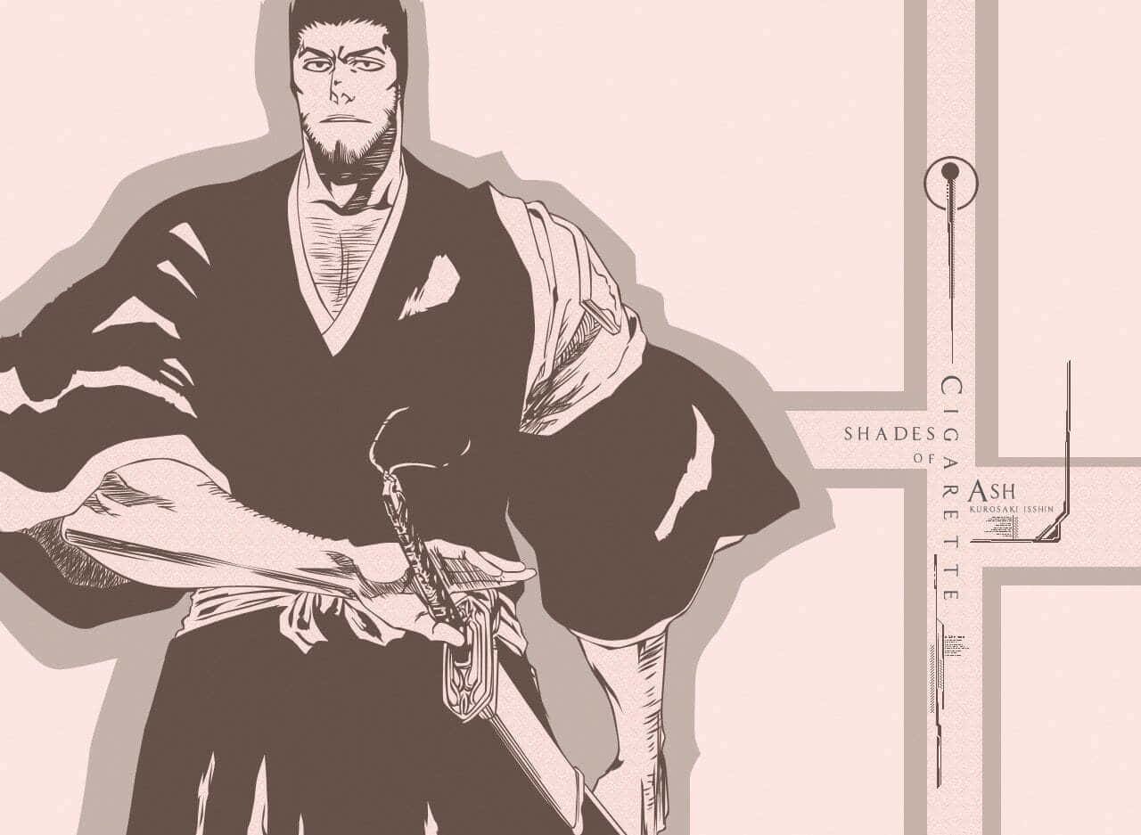 Isshin Kurosaki - Soul Reaper And Substitute Shinigami Wallpaper