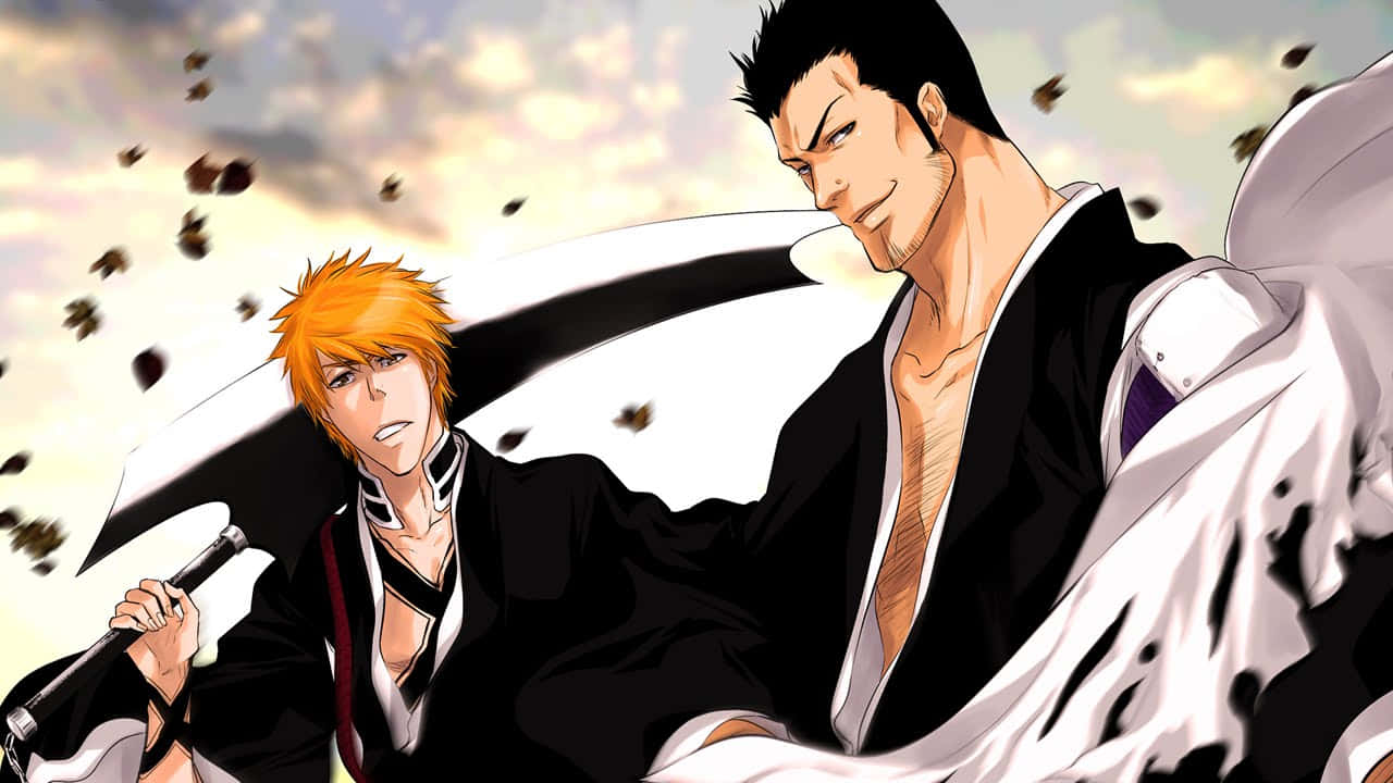 Isshin Kurosaki- The Powerhouse From Bleach Wallpaper