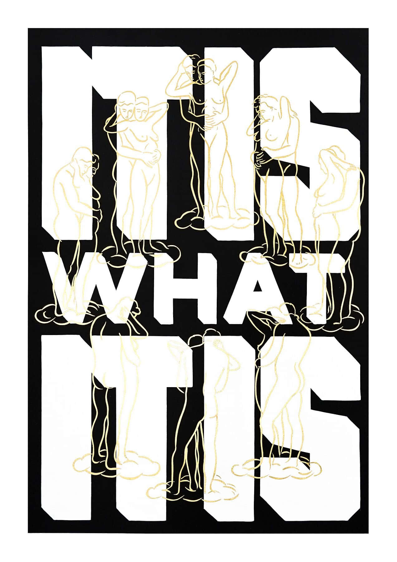 It Is What It Is Artwork Wallpaper