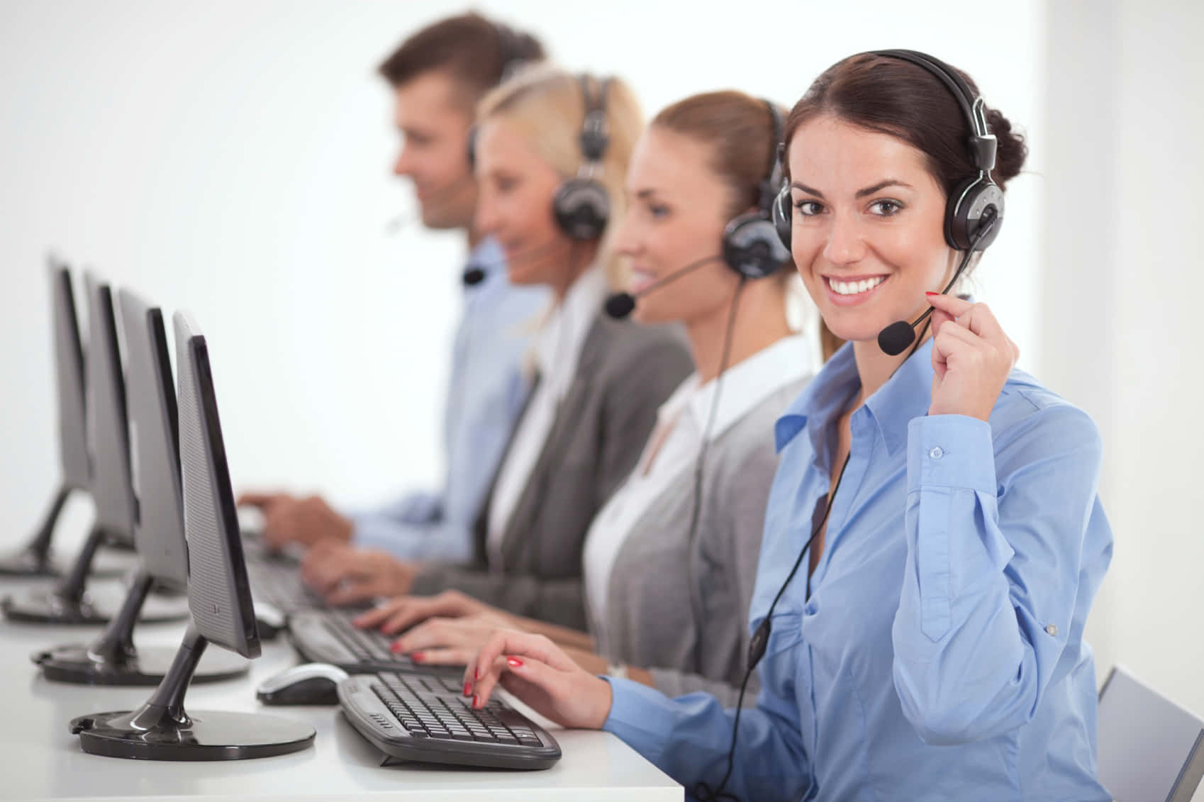 It's All In The Call: Take Advantage Of Telemarketing Services Wallpaper