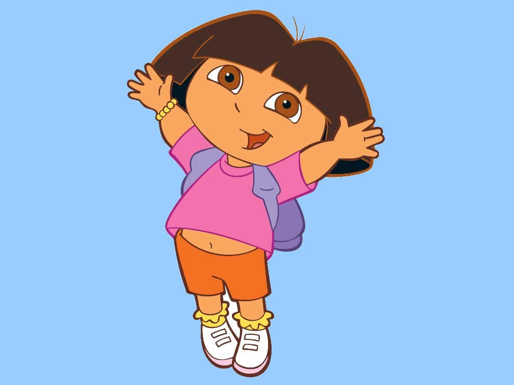 It's Dora The Explorer, Like You've Never Seen Her Before! Wallpaper