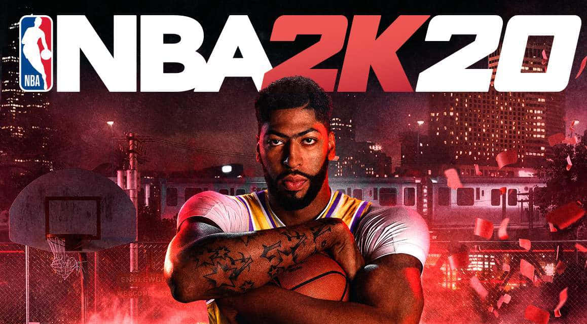 It's Game Time! Play Nba2k20 Now Wallpaper