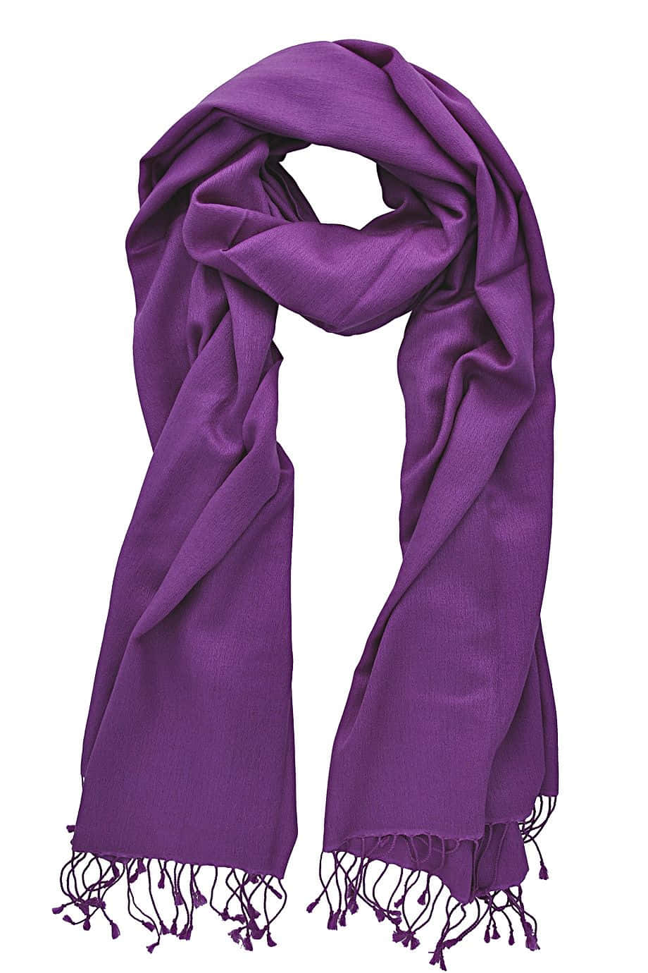 It's Time To Upgrade Your Style With This Classic Purple Scarf!