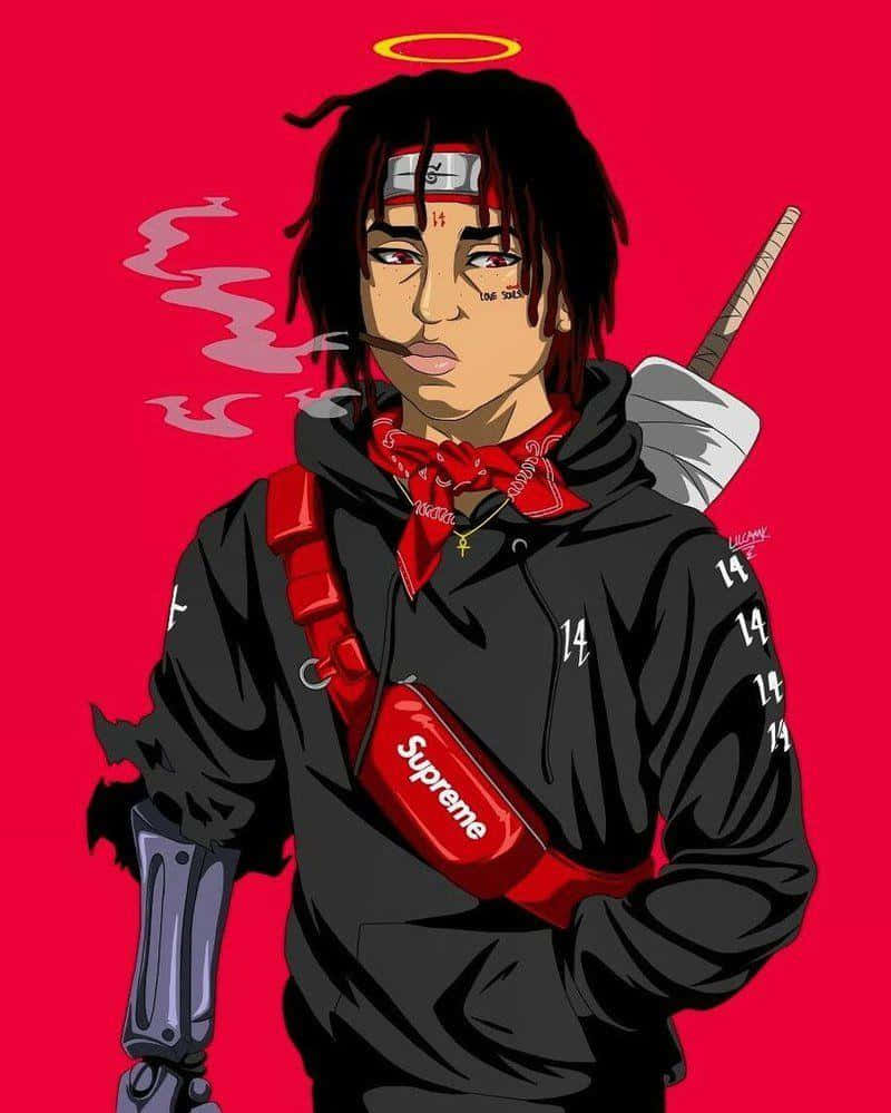 Itachi Anime Rapper Wallpaper