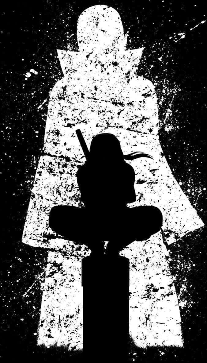 Itachi Silhouette Art Wallpaper