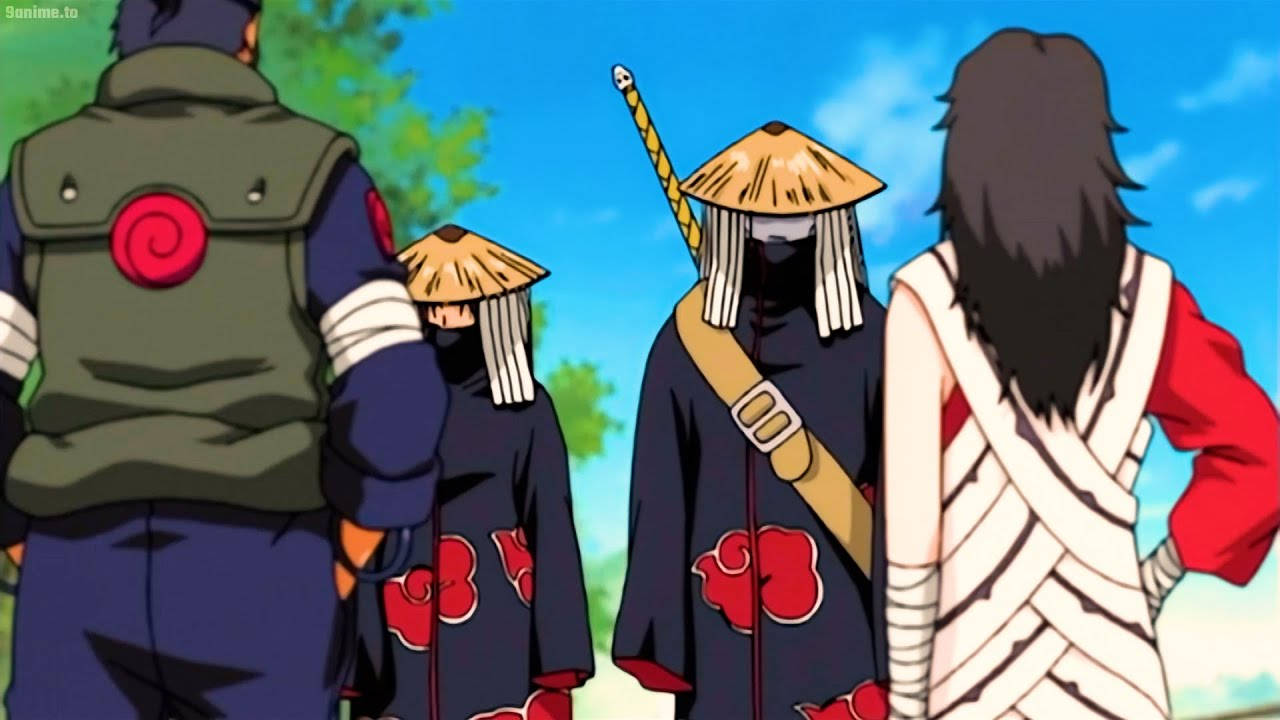 Itachi Uchiha And Kisame Hoshigaki - Two Members Of The Akatsuki. Wallpaper