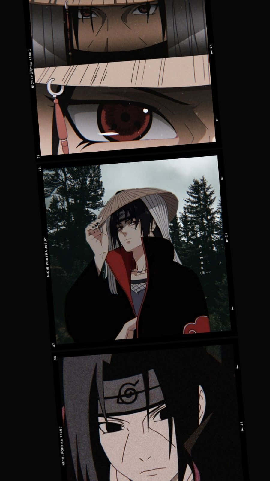 “itachi Uchiha And The Power Of The Sharingan” Wallpaper