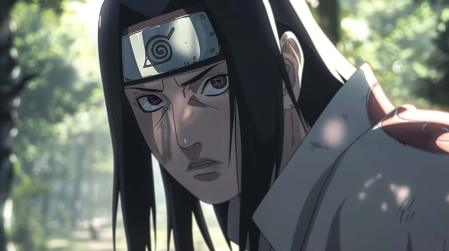 Itachi Uchiha Anime Portrait Wallpaper