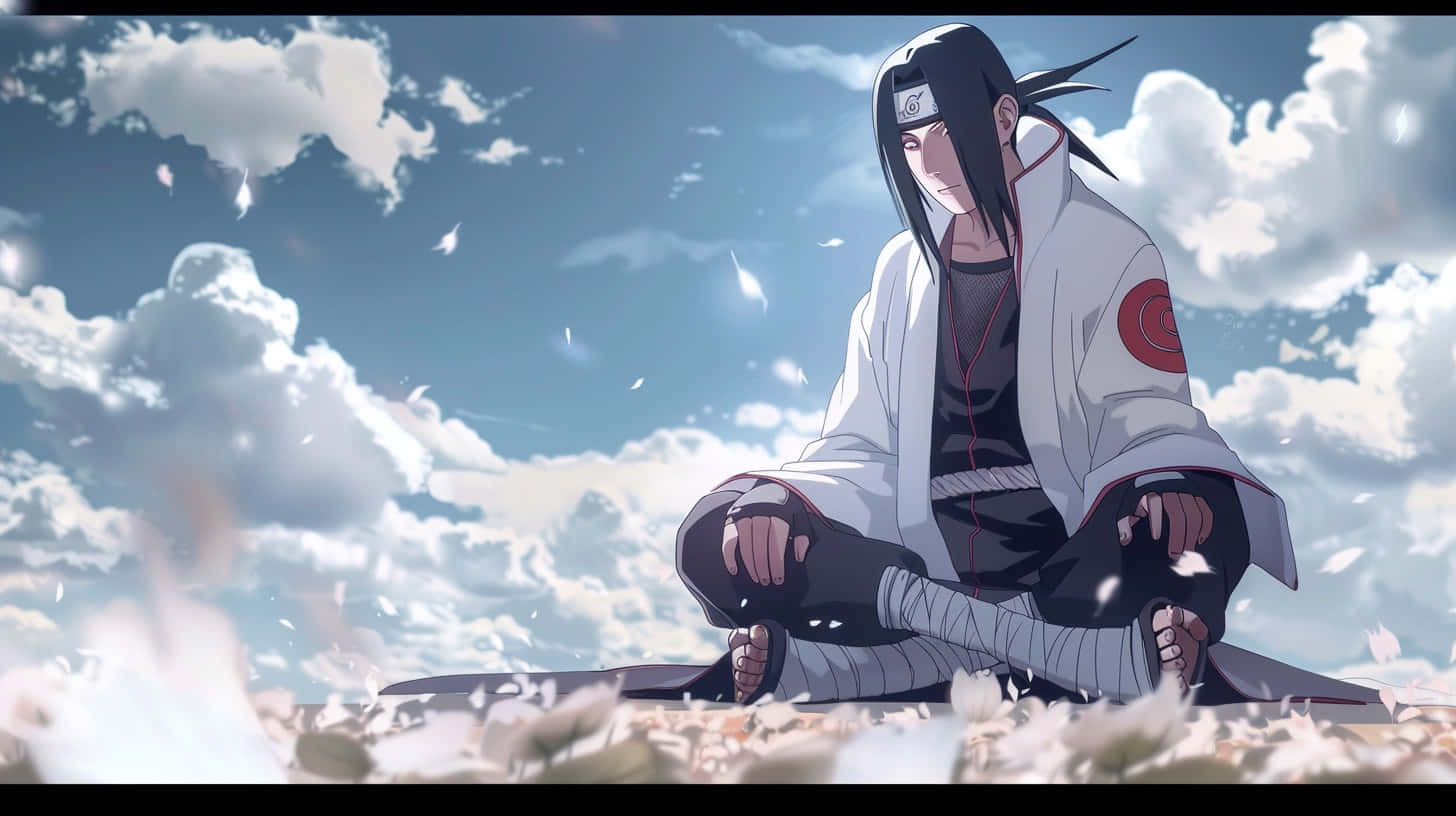 Itachi Uchiha Serene Moment Wallpaper