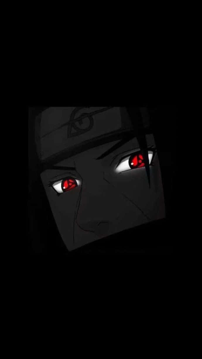 Itachi_ Uchiha_ Sharingan_ Glare Wallpaper