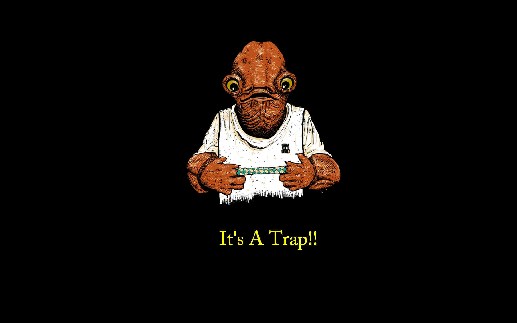 Its A Trap Admiral Ackbar Wallpaper