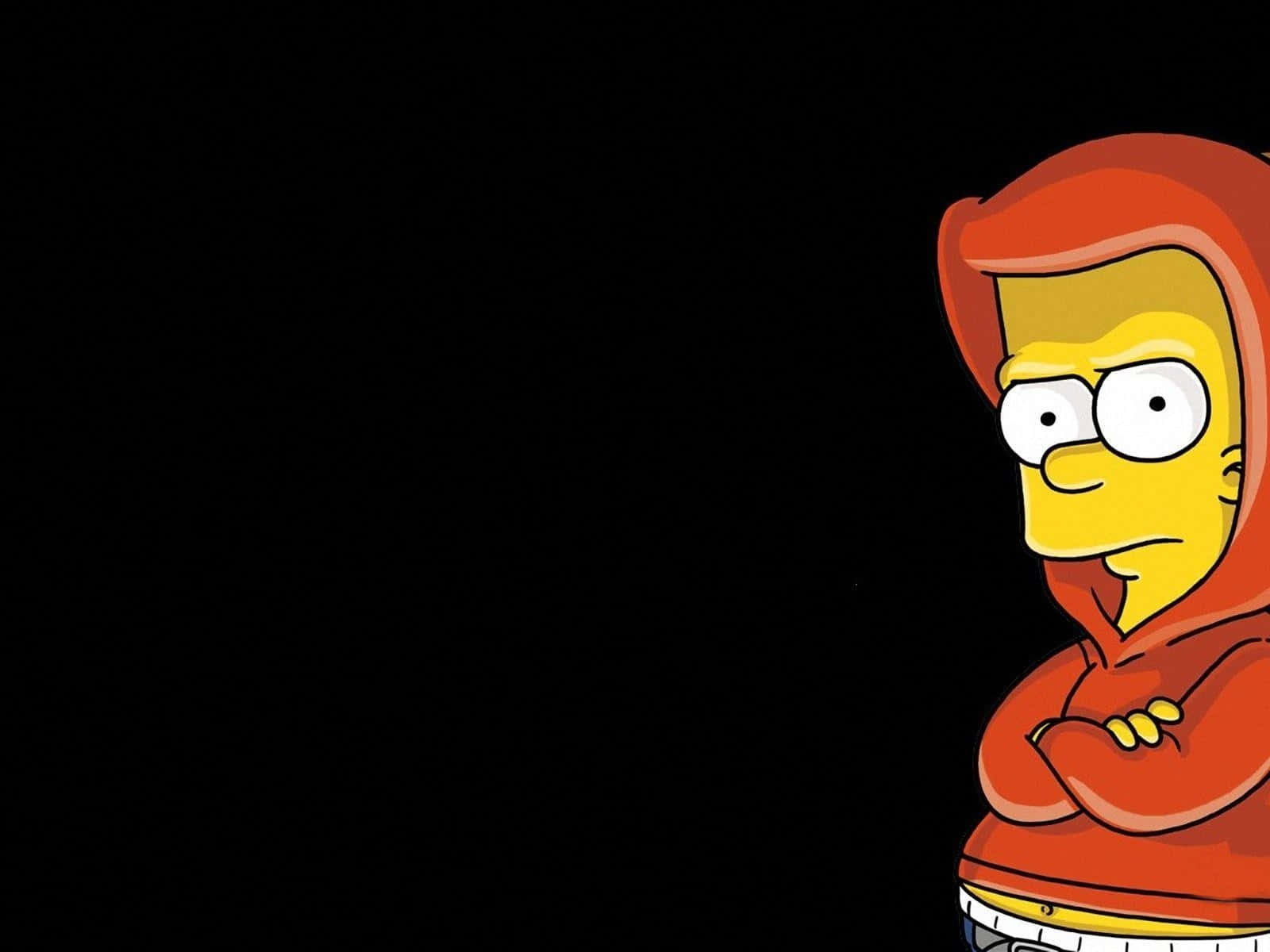 “it’s Trippy Being Bart Simpson!” Wallpaper